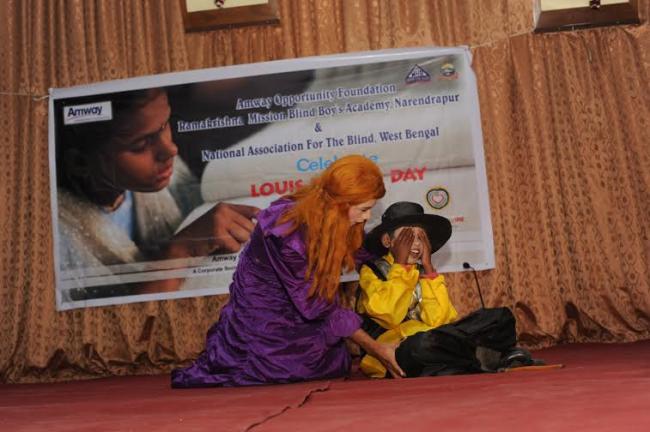 Kolkata observes 206th birth anniversary of Louis Braille