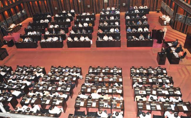 Modi addresses SL Parliament