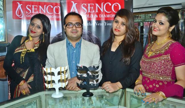 Senco Gold inaugurates new look of Gariahat store 