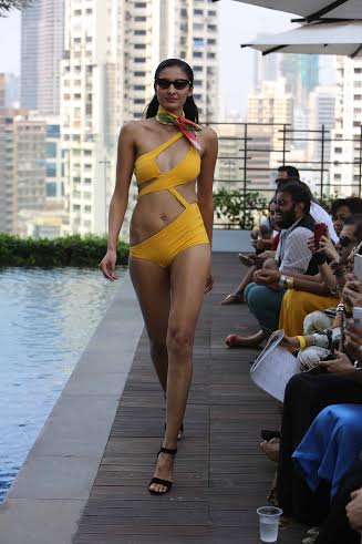 Shivan & Narresh presented a colourful bouquet of cruise and resort styles at LFW
