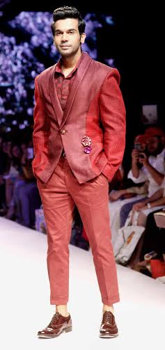 Rajkummar Rao turns heads in Japanese fest inspired suit at LFW