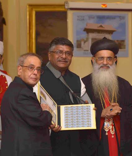 President releases Commemorative Postage Stamp on Old Seminary