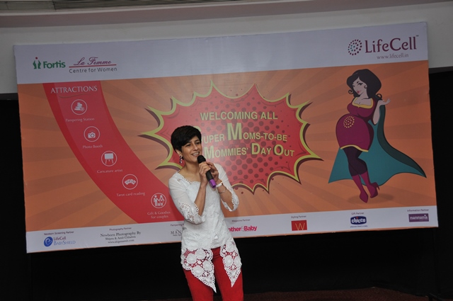 LifeCell International, Fortis La Femme organizes Mommies Day Out