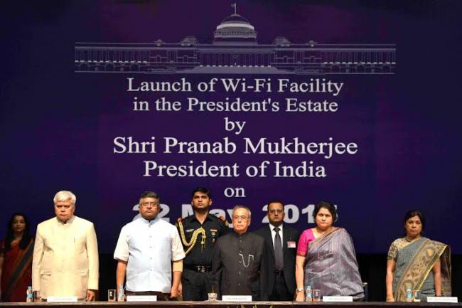 President's estate becomes 100 % Wi-Fi