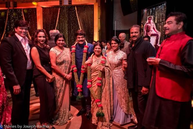 Superstars attend Chiranjeevi's 60th birthday celebration
