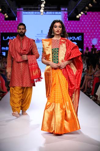 LFW showcases Gaurang's collection