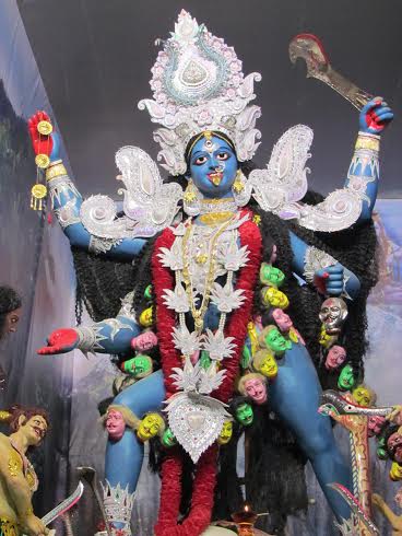 Naba Yubab Sangha worships Goddess Kali
