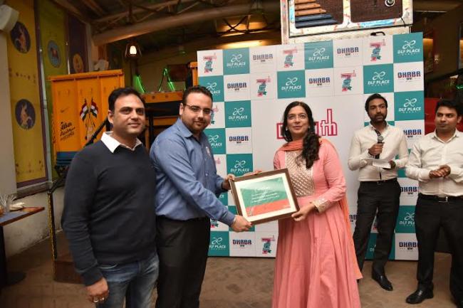 DLF Place celebrated its 7th anniversary with â€œSpread the Warmthâ€ campaign
