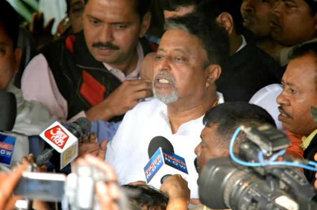 Mukul Roy faces CBI