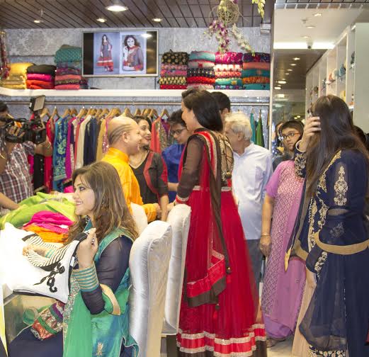 New designer couture store opens in Kolkata