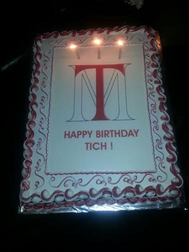 Tanisha celebrates her birthday