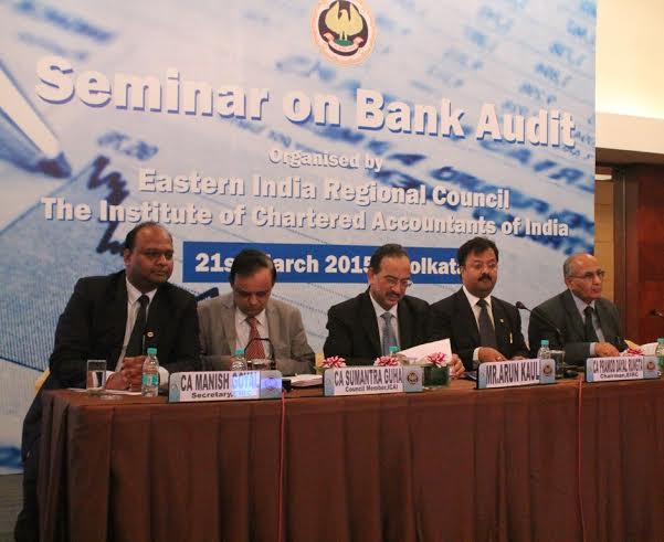 ICAI, EIRC host seminar on bank audit 