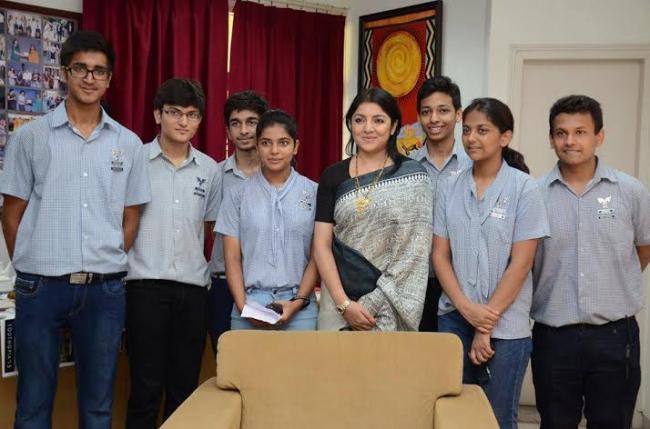 Kolkata: Heritage School hosts 
