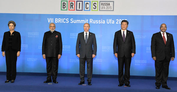 PM Modi in BRICS