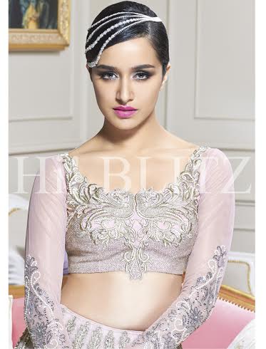 Shraddha Kapoor on cover of the August issue of 'Hi! Blitz' magazine