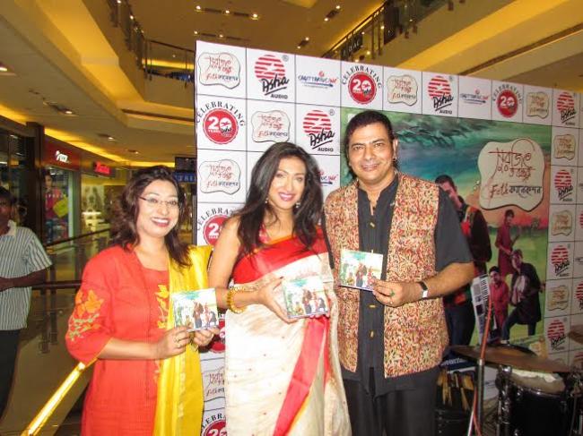 Asha Audio launches Surojit Chatterjee's folk album 'Folk Connection'