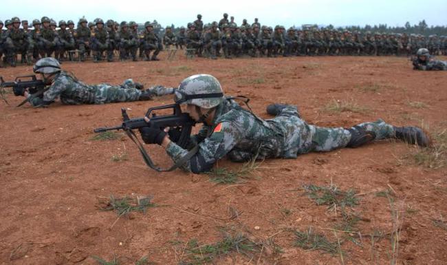 India, China participate in joint exercise