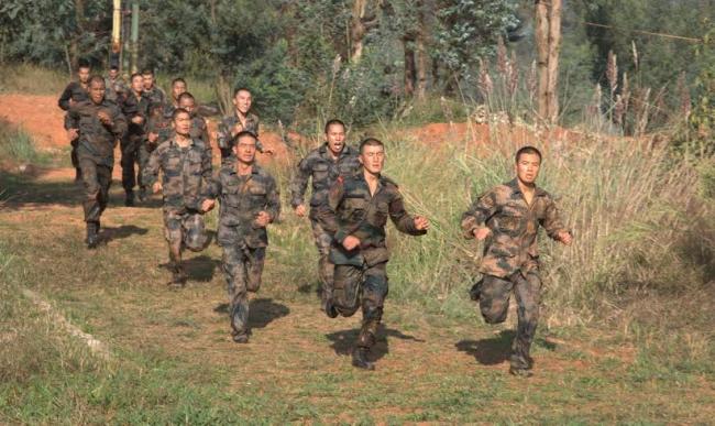 India,China participate in Joint Exercise Hand in Hand 2015