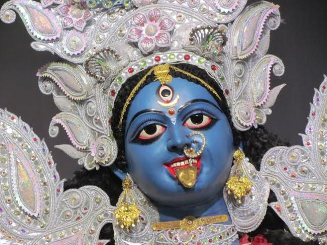 Naba Yubab Sangha worships Goddess Kali