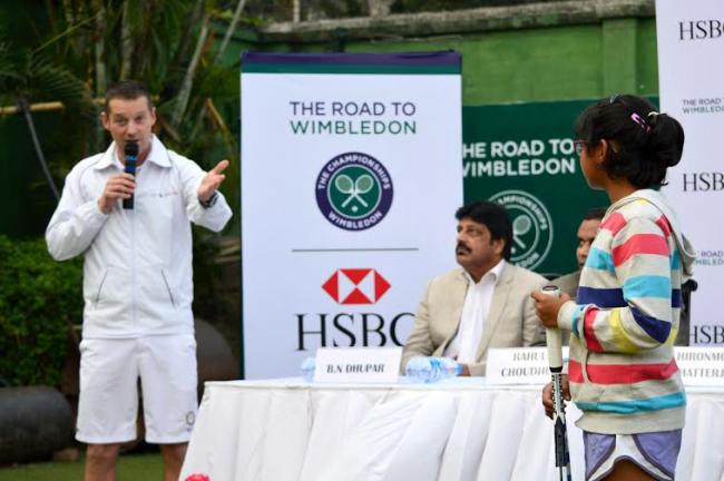 India to host The Road to Wimbledon junior tournament