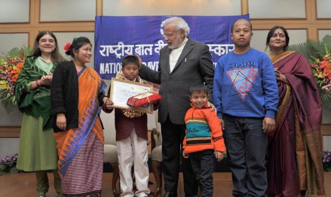 PM presents the National Awards for Bravery 