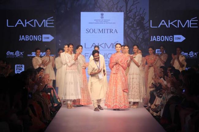 LFW SR 2015: Gaurang Shah, Shruti Sancheti, Soumitra showcase collection
