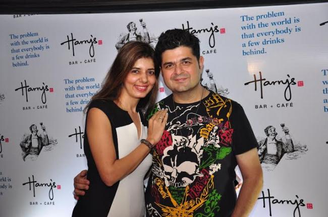 Singapore's chain Harry's opens with in Andheri