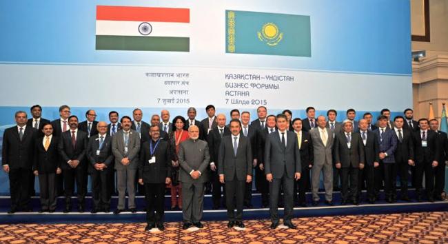 Kazakhstan is a voice of responsibility and maturity in international forums: PM Modi