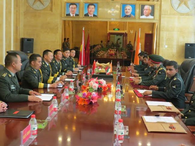 PLA Day: Ceremonial Border Personnel meetings held