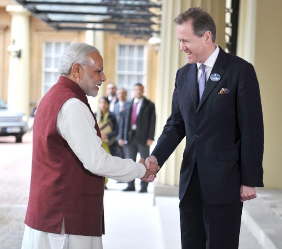 PM meets British Queen