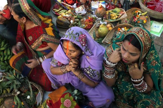 India celebrates Chhatha Puja