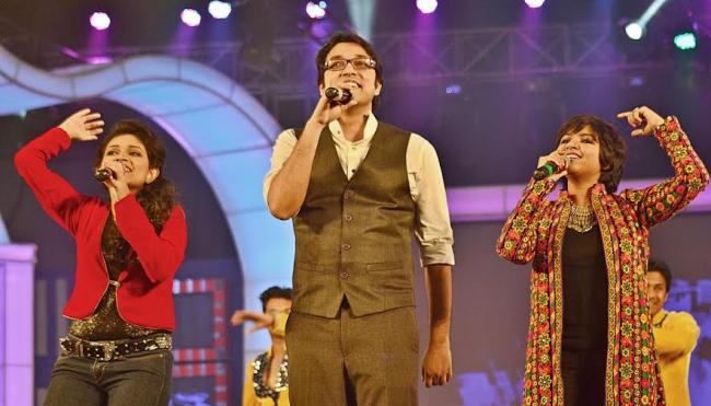 Vidya Balan joins Mirchi Music Awards for Tollywood