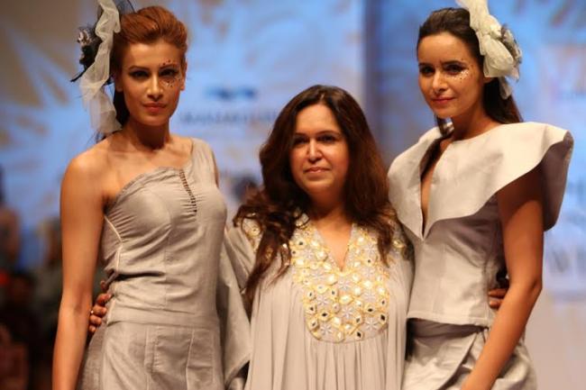 Fashionista School showcases creations at India Runway Week