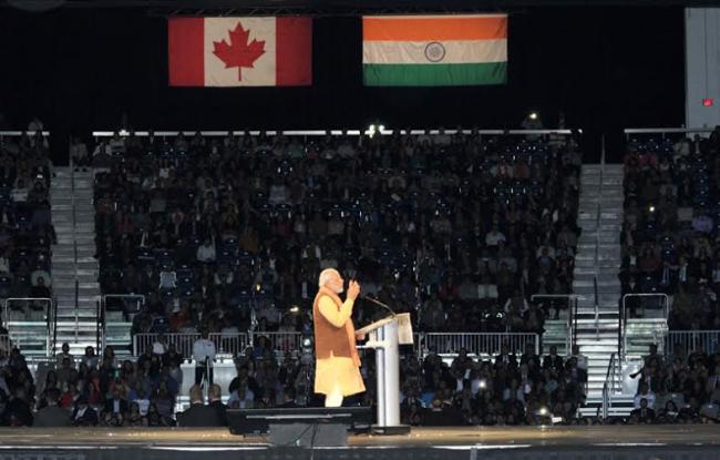 PM Modi in Canada
