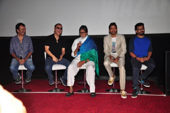 Wazir teaser launched at PVR Juhu