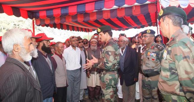 Dalbir Singh Suhag visits Kargil War Memorial