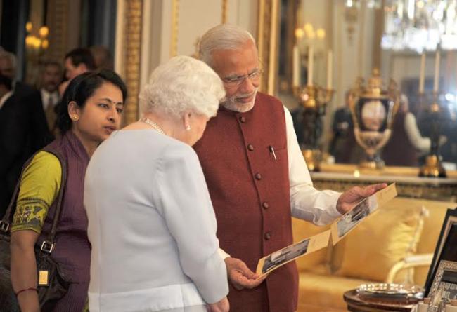 PM meets British Queen