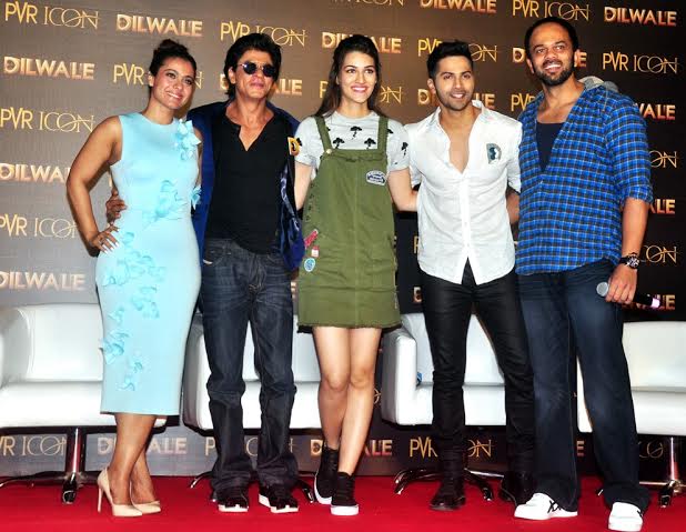 New song from Dilwale launched