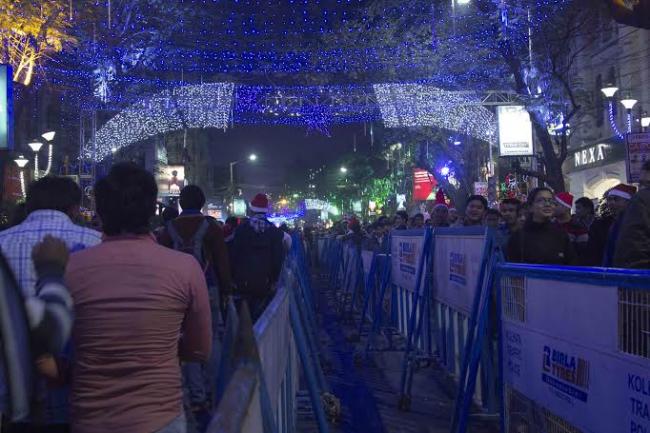 Kolkata celebrates Christmas