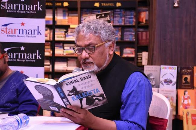 Kolkata is a living character in my latest novel: Kunal Basu