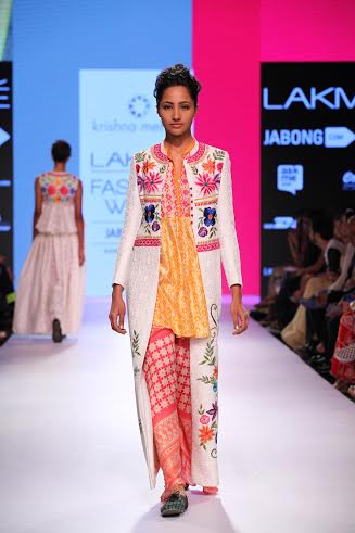 LFW: Krishna Mehta showcases her creations
