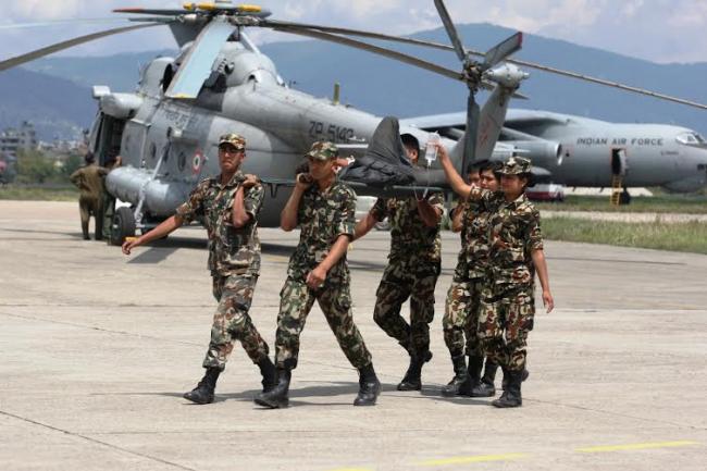 Nepal quake: IAF, Indian Army continue relief operations