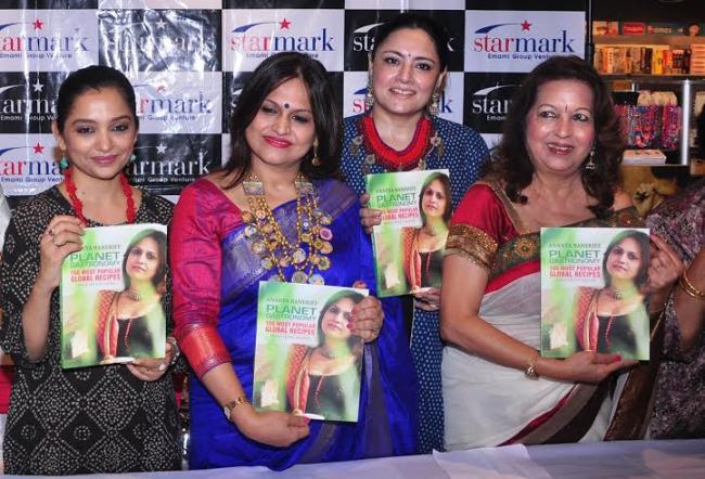 Ananya Banerjee's book on 100 recipes unveiled in Kolkata