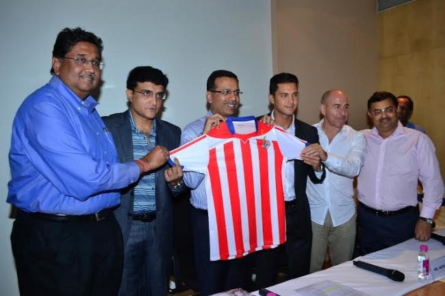 Atletico de Kolkata unveils new jersey