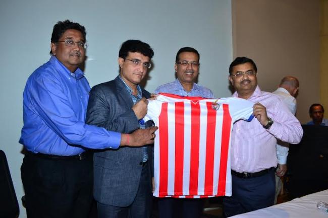 Atletico de Kolkata unveils new jersey