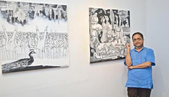 Ashoke Mullick, Nantu Behari Das come together for Gallery Sanskriti celebrations