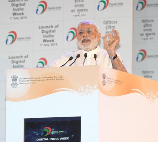 PM Narendra Modi urges IT community to serve the entire world by building credible cyber-security systems
