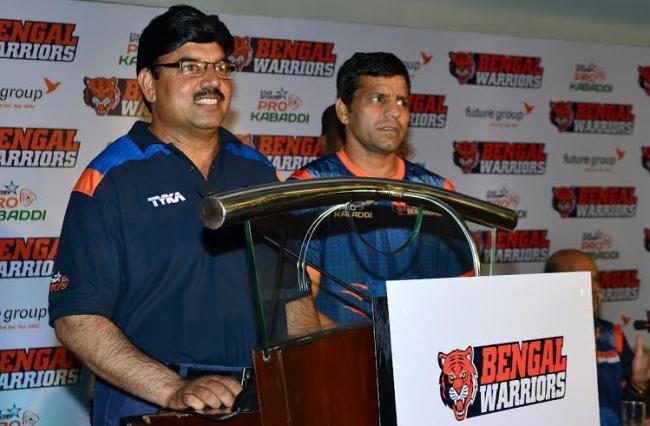 Future Group unveils the new look of Pro Kabaddi team Bengal Warriors
