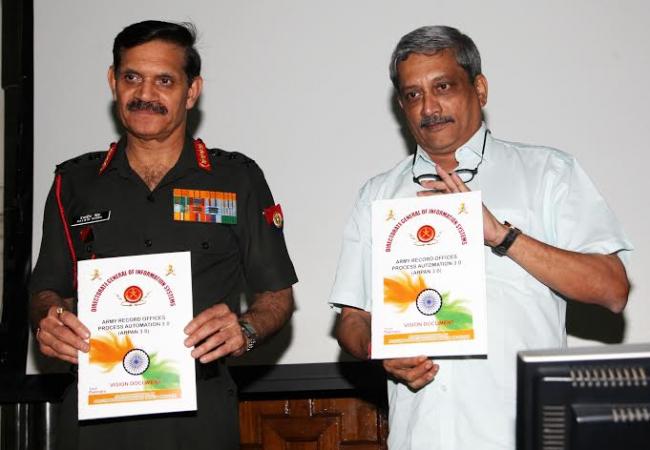 Defence Minister inaugurates Arpan Software