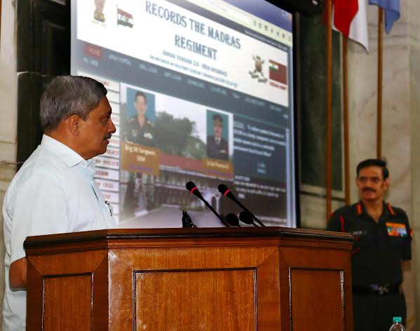 Defence Minister inaugurates Arpan Software